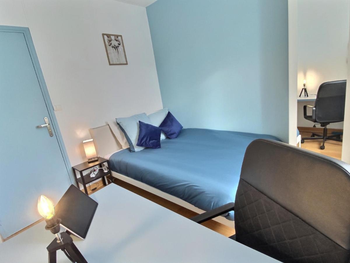 Charmant T3 Centre Ville - Cozy Houses Reims Exterior foto