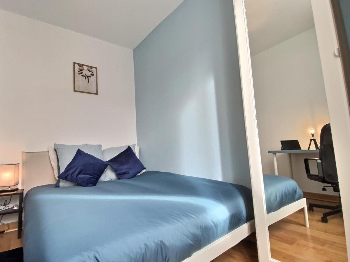 Charmant T3 Centre Ville - Cozy Houses Reims Exterior foto